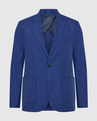 Milton Linen Blend Blazer MENS JACKETS AND COATS