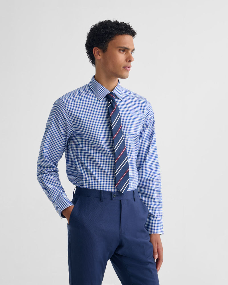 Beckton Slim Fit Checked Skirt MENS SHIRTS