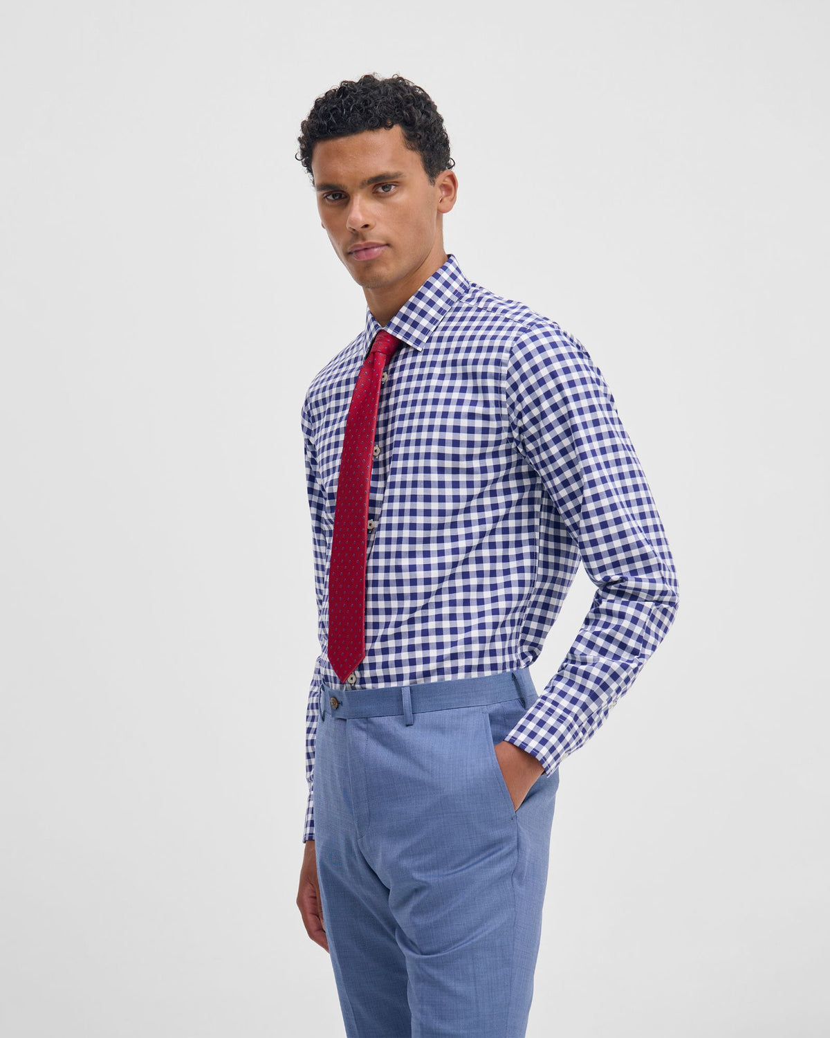 Beckton Checked Shirt MENS SHIRTS