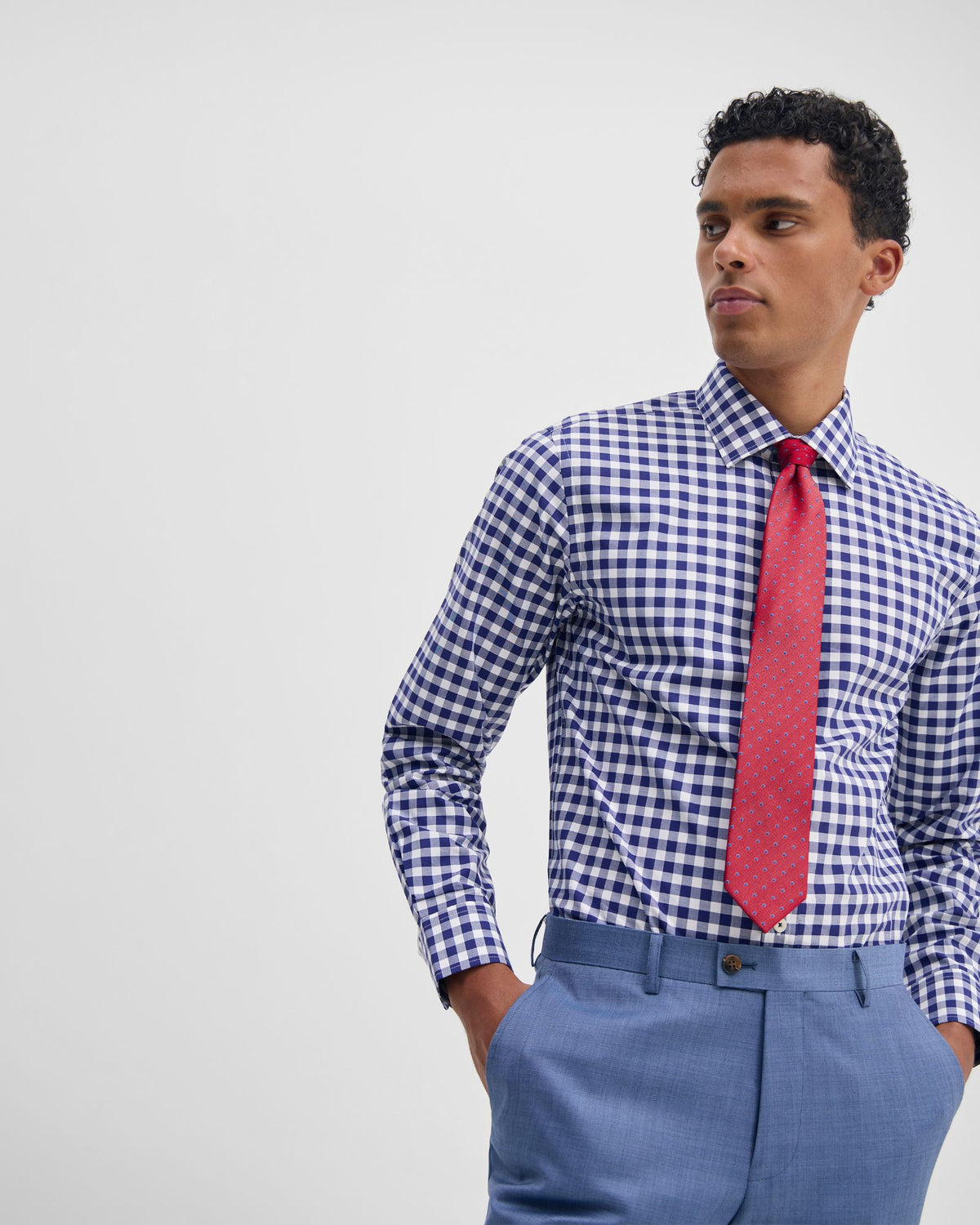 Beckton Checked Shirt MENS SHIRTS