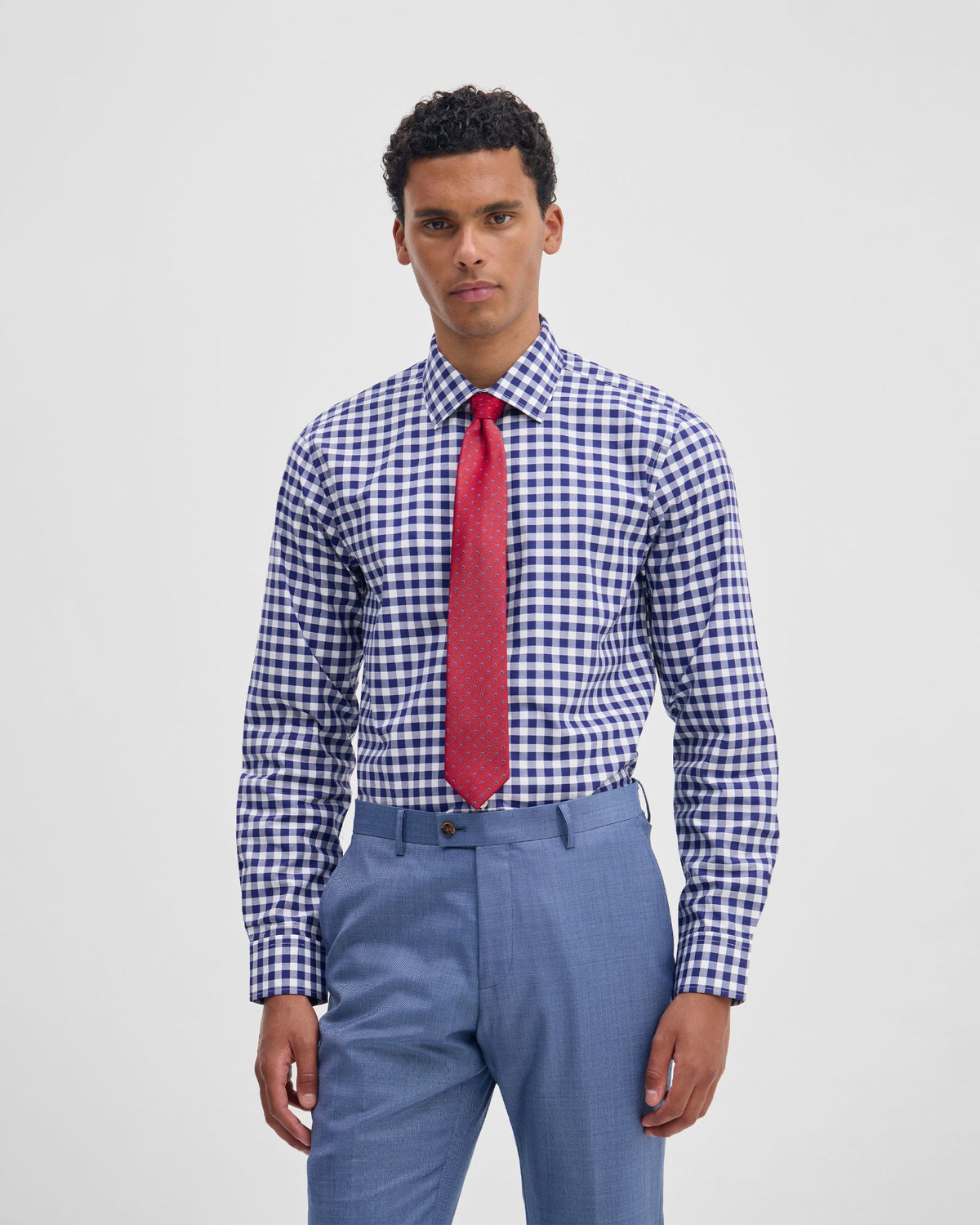 Beckton Checked Shirt MENS SHIRTS