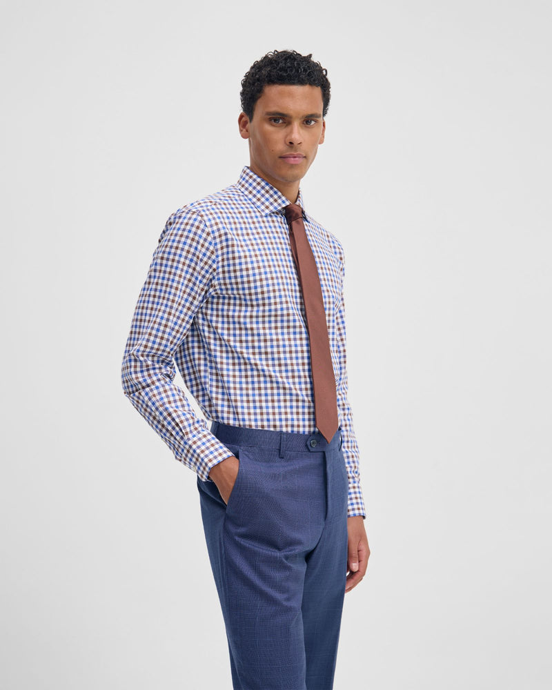 Regent Check Classic Fit Shirt MENS SHIRTS