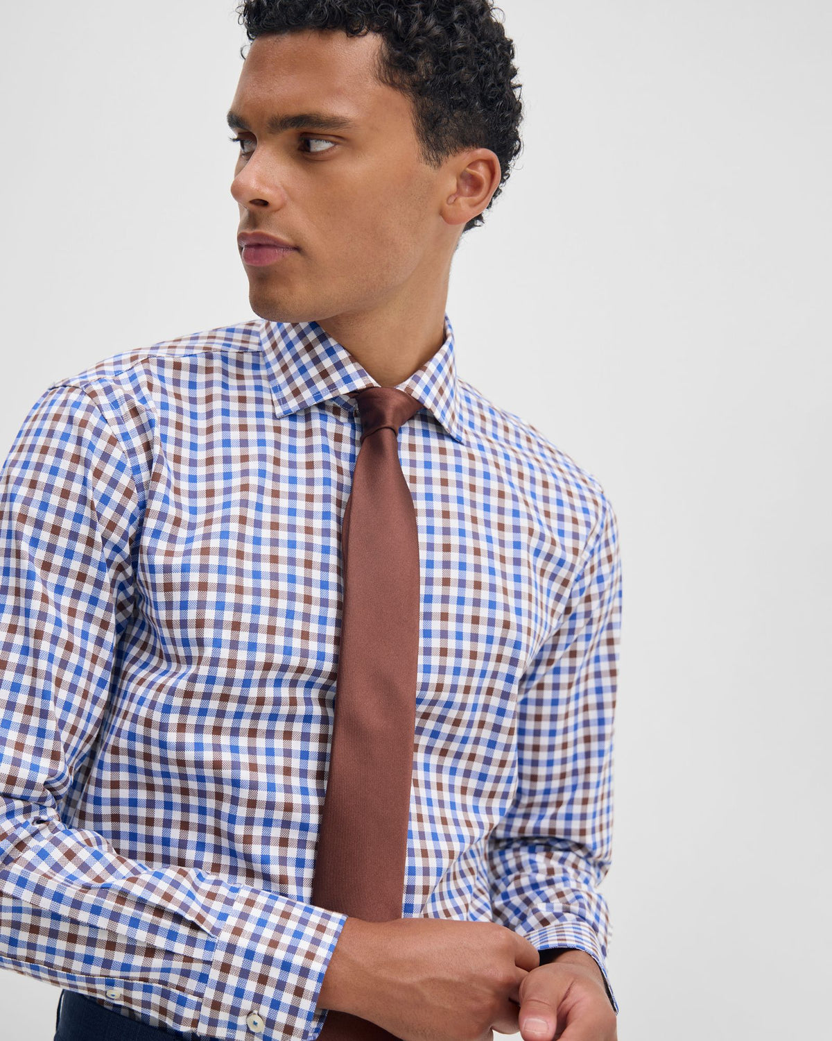 Regent Check Classic Fit Shirt MENS SHIRTS