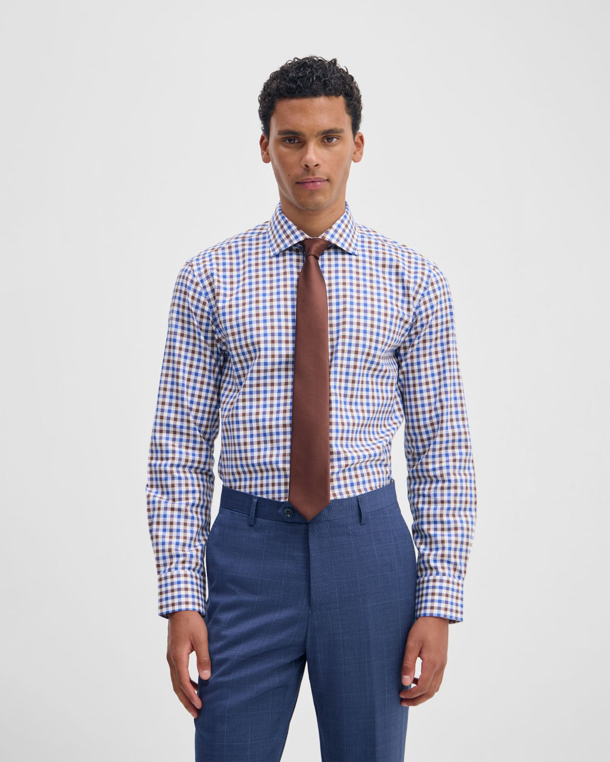 Regent Check Classic Fit Shirt MENS SHIRTS