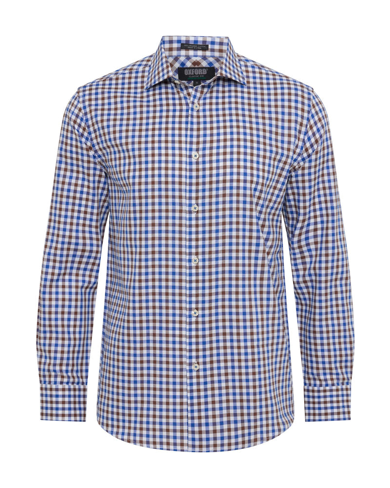 Regent Check Classic Fit Shirt MENS SHIRTS
