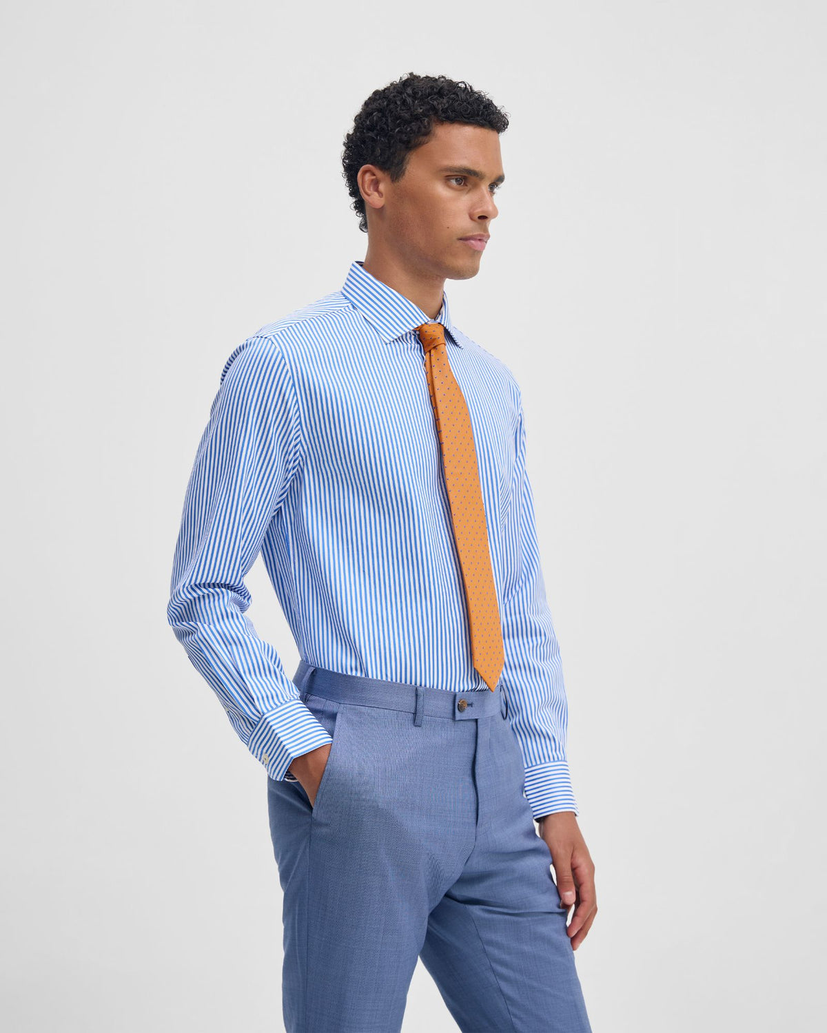 Regent Stripe Shirt MENS SHIRTS