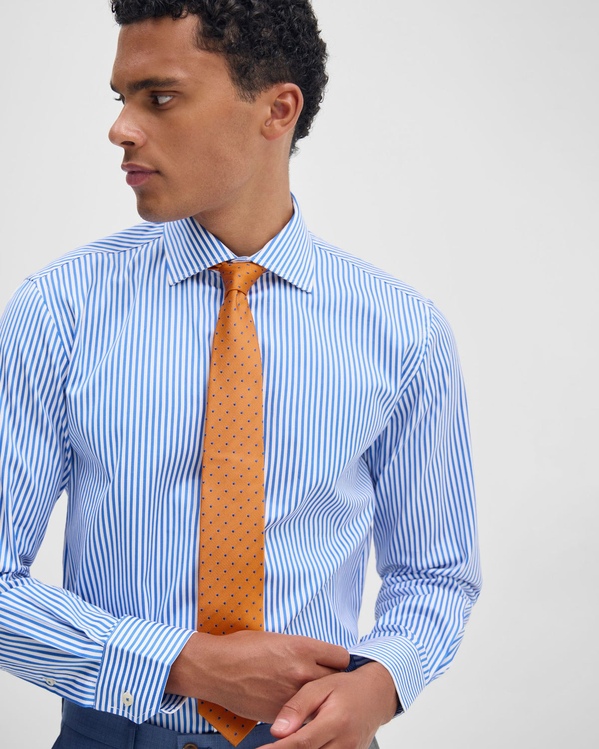 Regent Stripe Shirt MENS SHIRTS