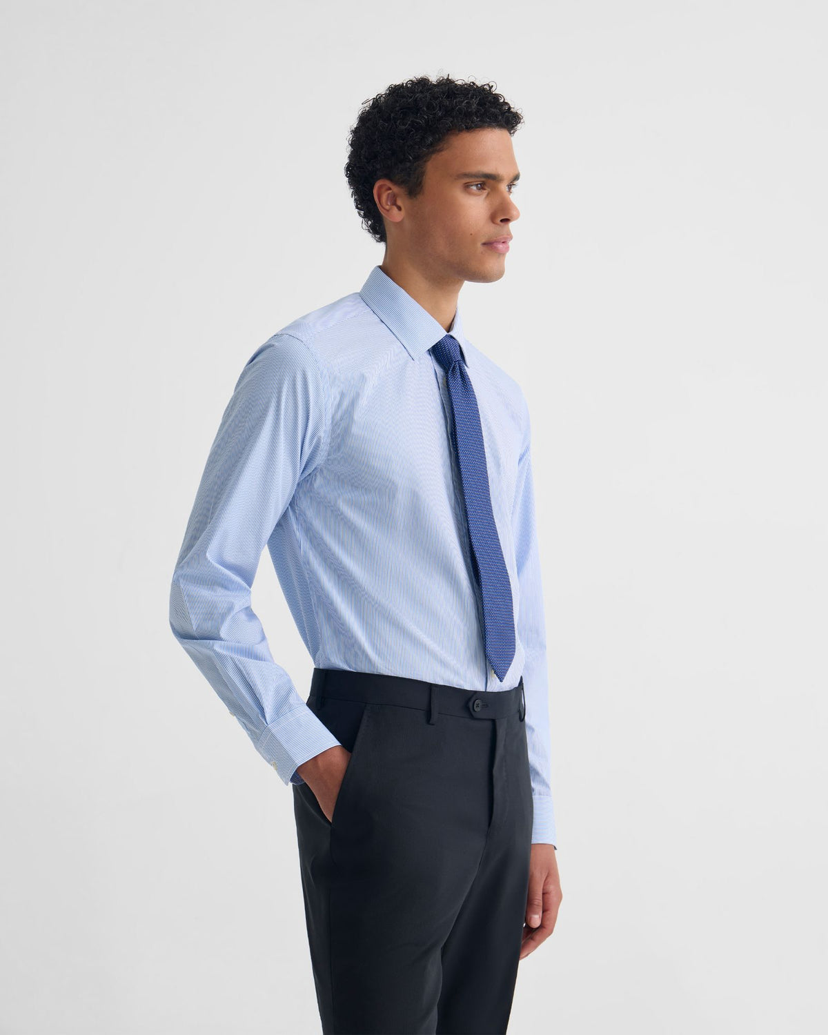 Beckton Stripe Shirt MENS SHIRTS