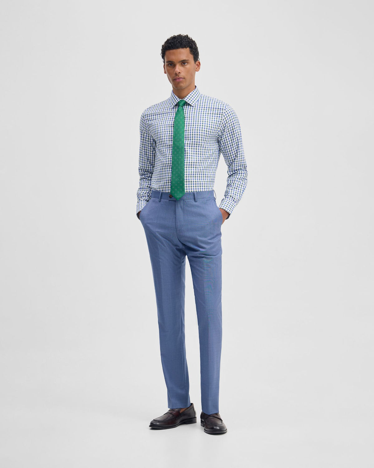 Beckton Checked Shirt MENS SHIRTS