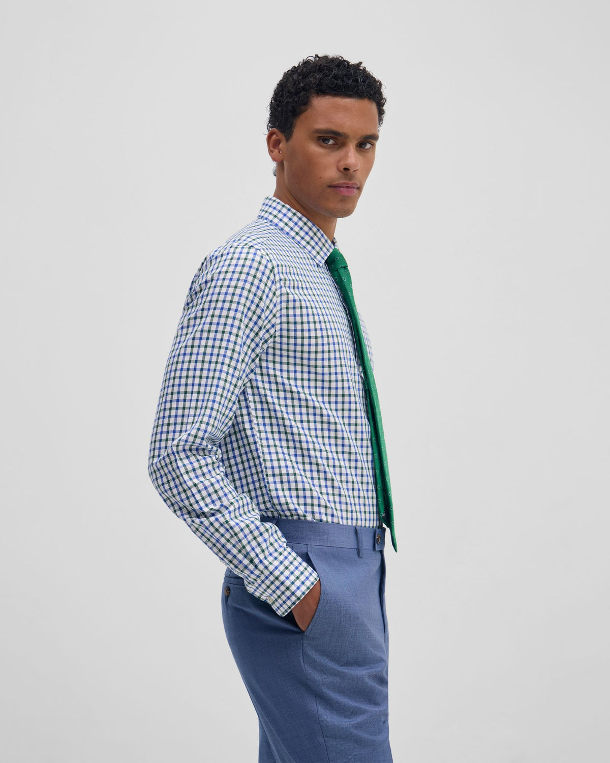 Beckton Checked Shirt MENS SHIRTS