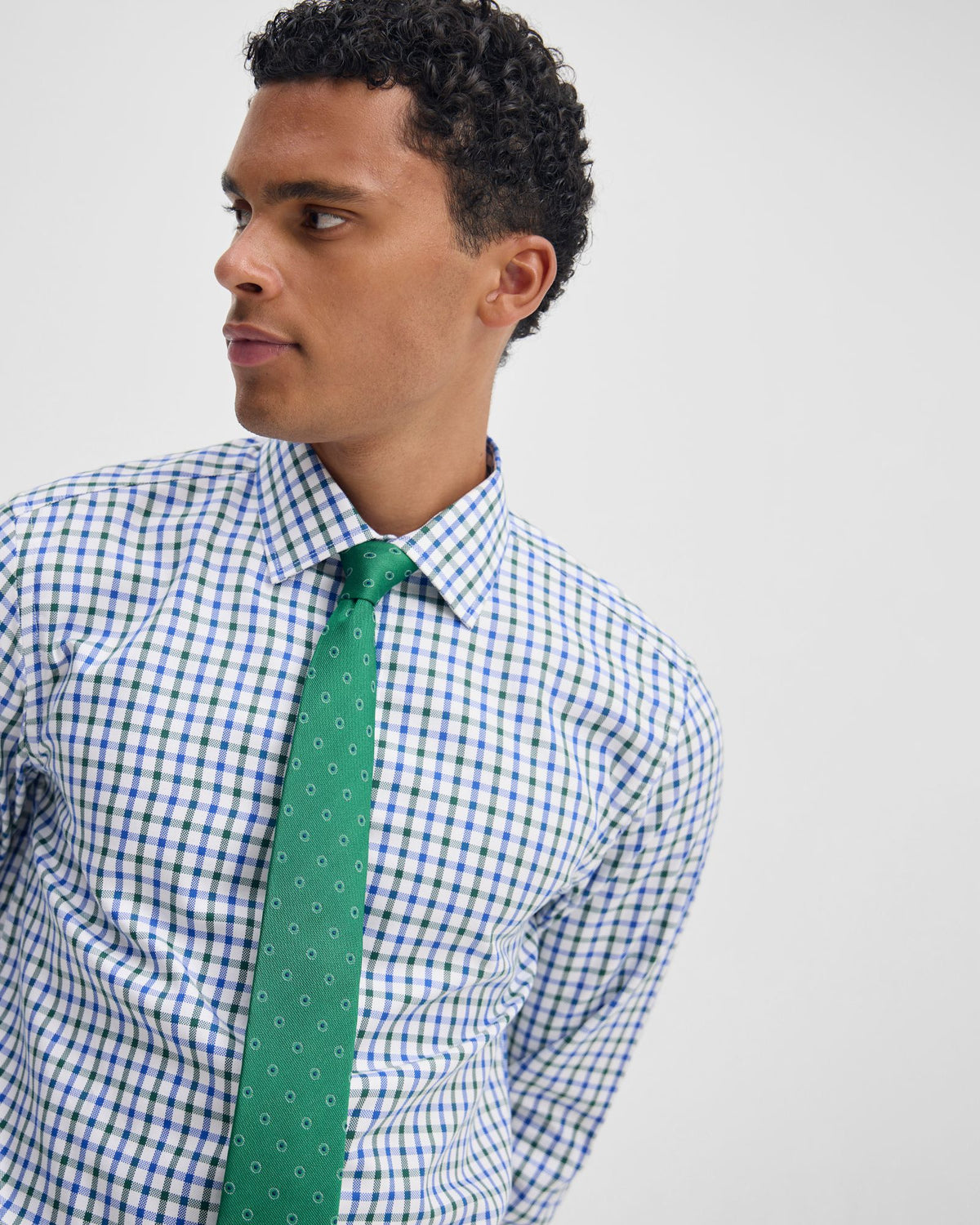 Beckton Checked Shirt MENS SHIRTS