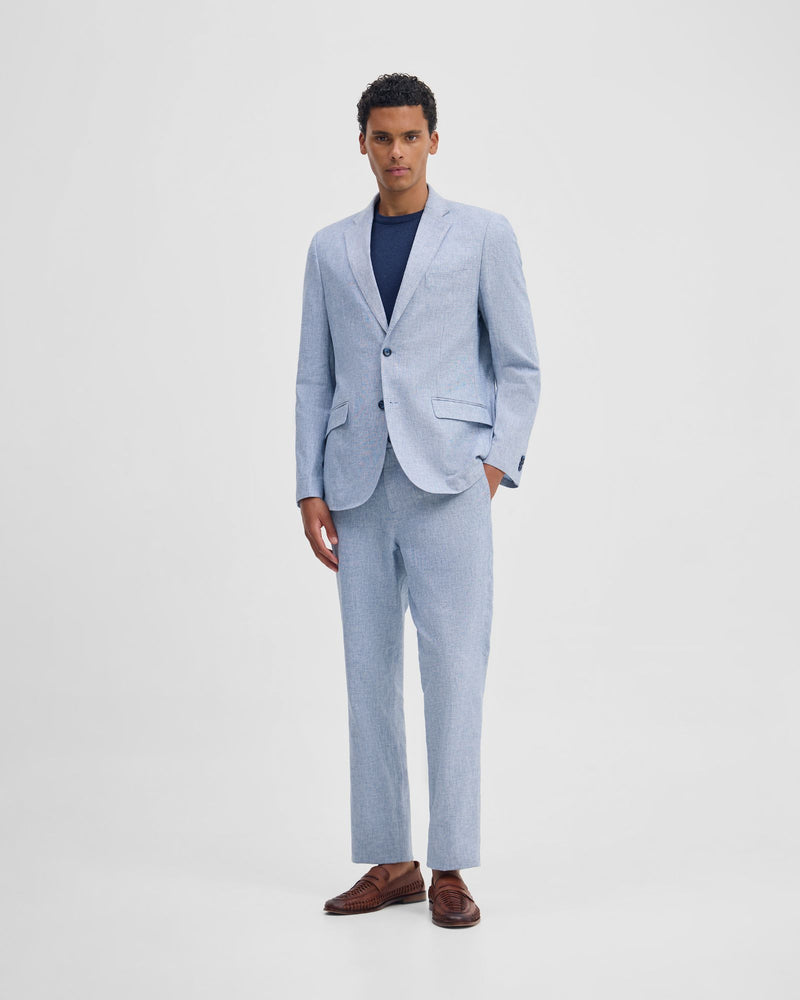 Milton Linen Blend Blazer MENS JACKETS AND COATS