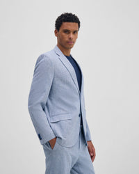 Milton Linen Blend Blazer MENS JACKETS AND COATS