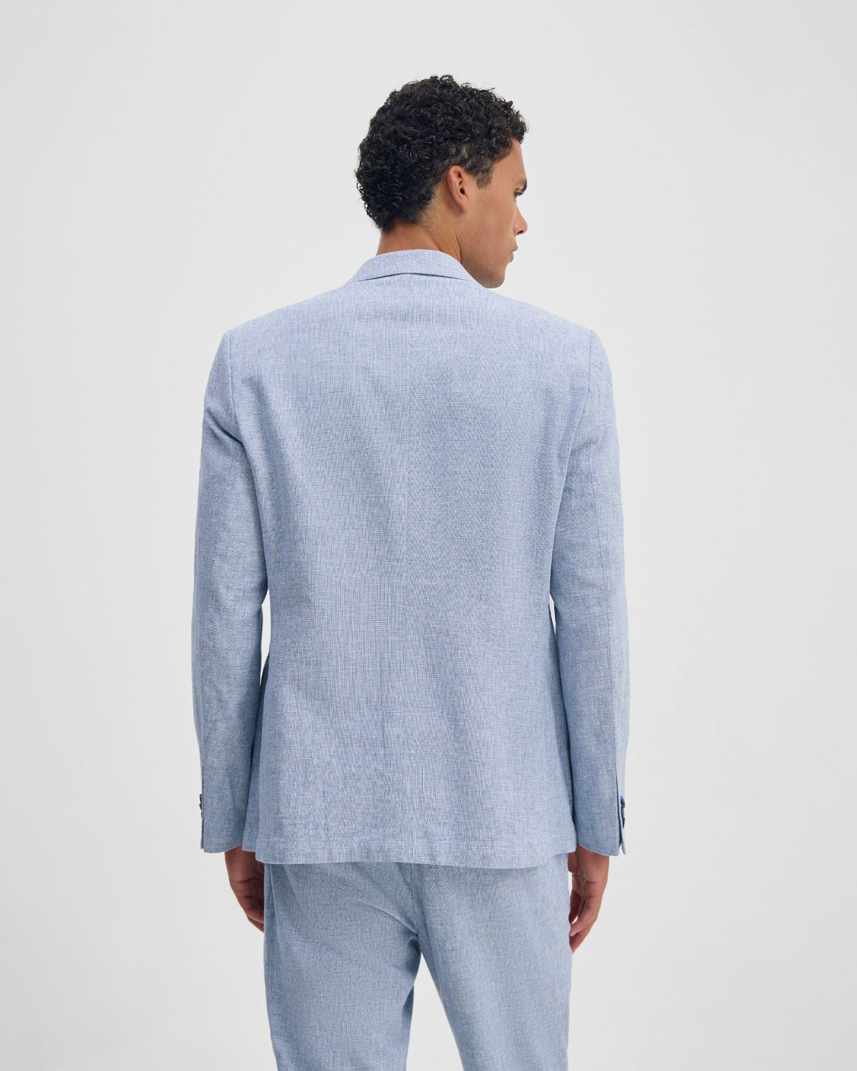 Milton Linen Blend Blazer MENS JACKETS AND COATS