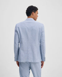 Milton Linen Blend Blazer MENS JACKETS AND COATS