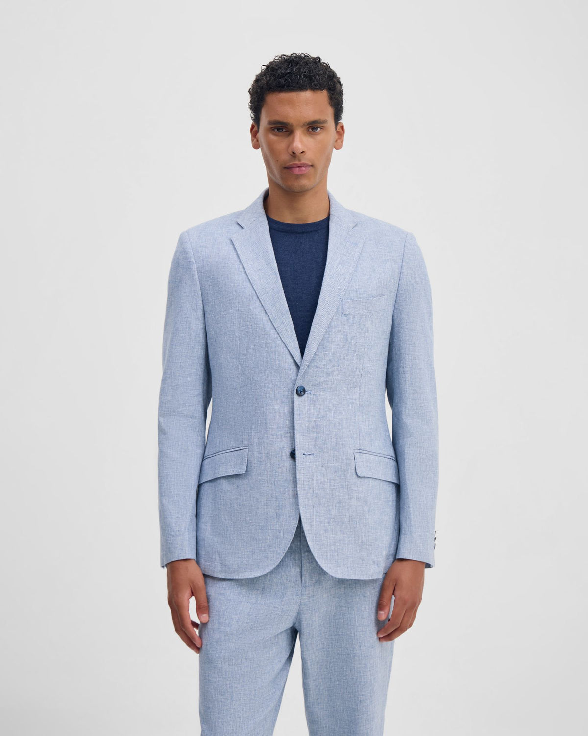 Milton Linen Blend Blazer MENS JACKETS AND COATS