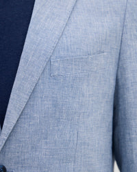 Milton Linen Blend Blazer MENS JACKETS AND COATS