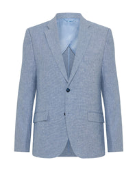 Milton Linen Blend Blazer MENS JACKETS AND COATS
