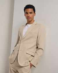Milton Linen Blend Blazer