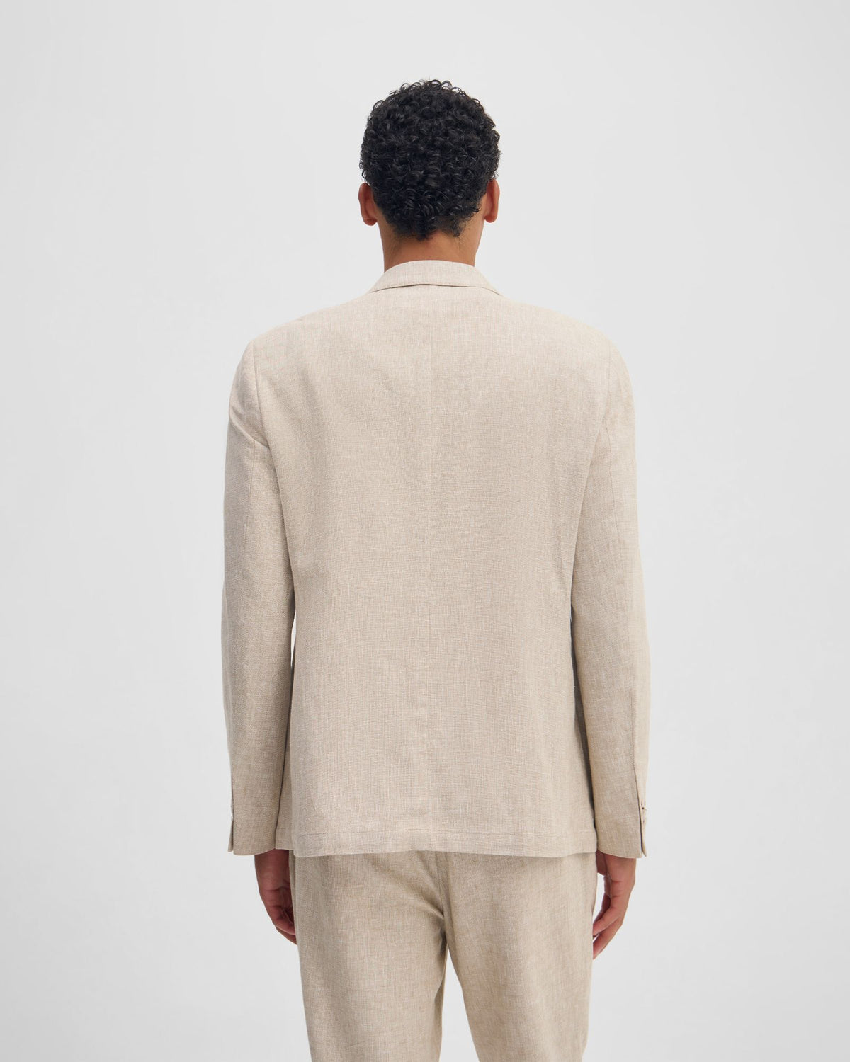 Milton Linen Blend Blazer MENS JACKETS AND COATS