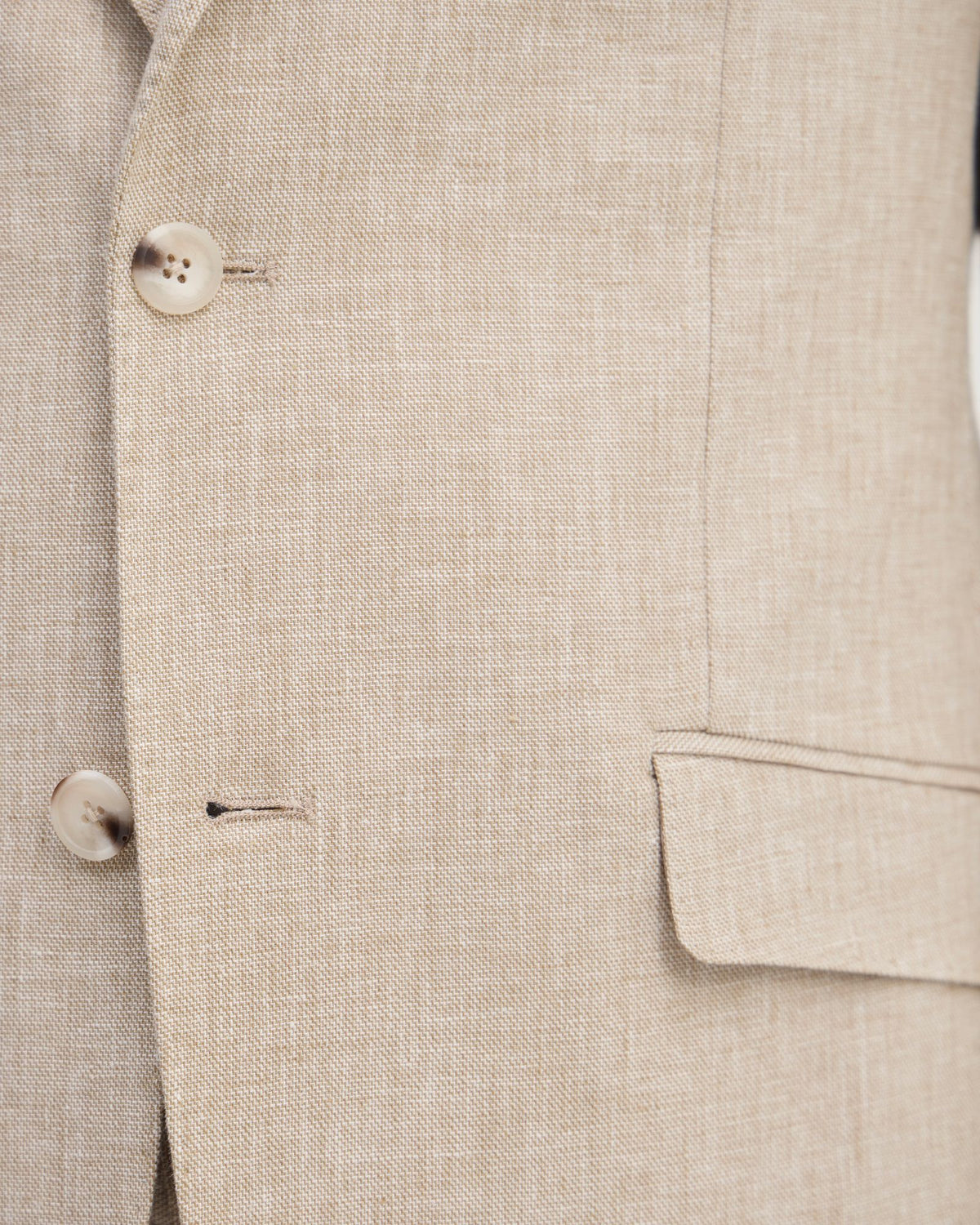 Milton Linen Blend Blazer MENS JACKETS AND COATS