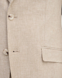Milton Linen Blend Blazer MENS JACKETS AND COATS