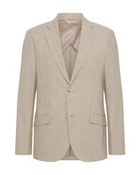 Milton Linen Blend Blazer MENS JACKETS AND COATS