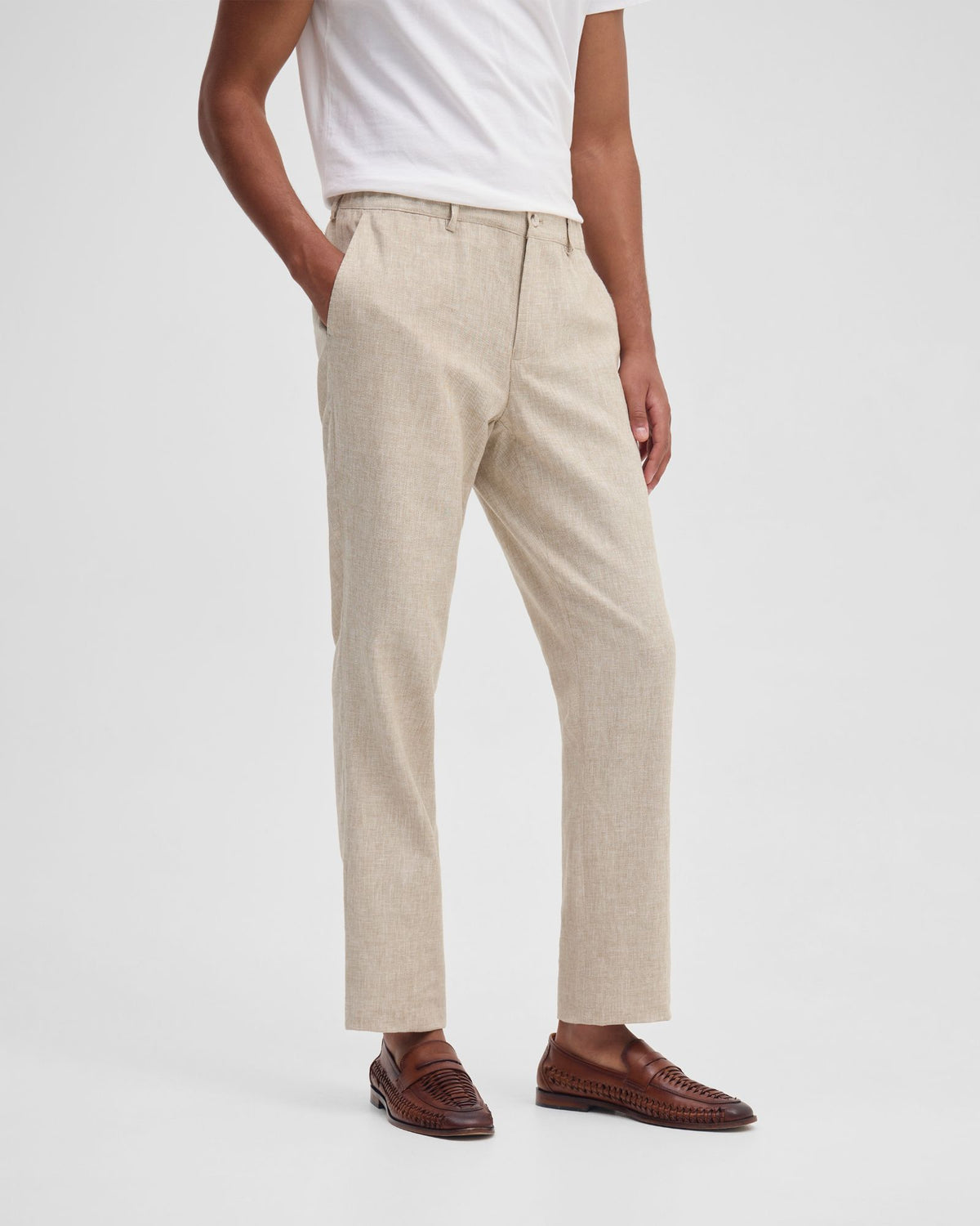 Benjamin Relaxed Trousers MENS TROUSERS