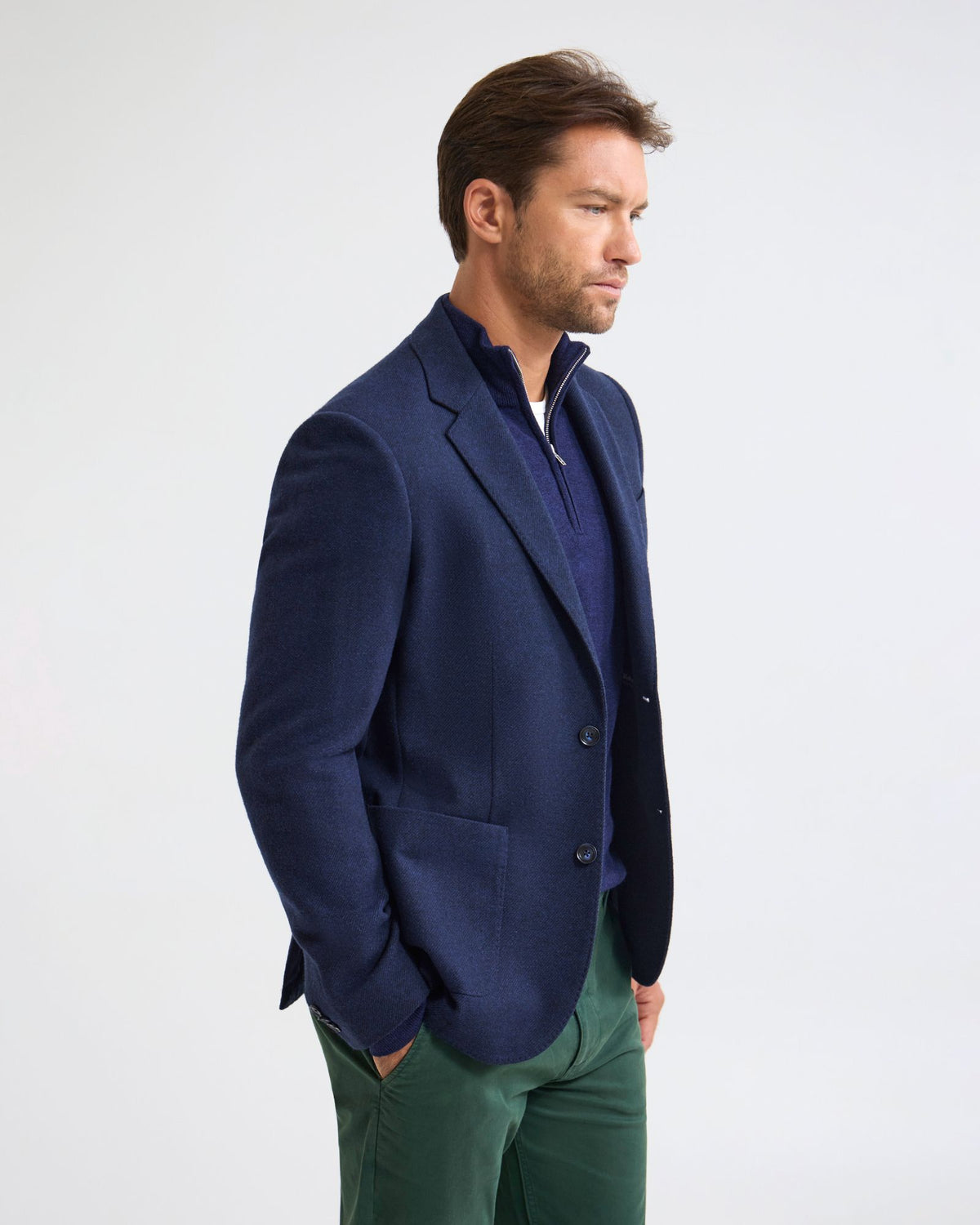 Milton Wool Blend Blazer