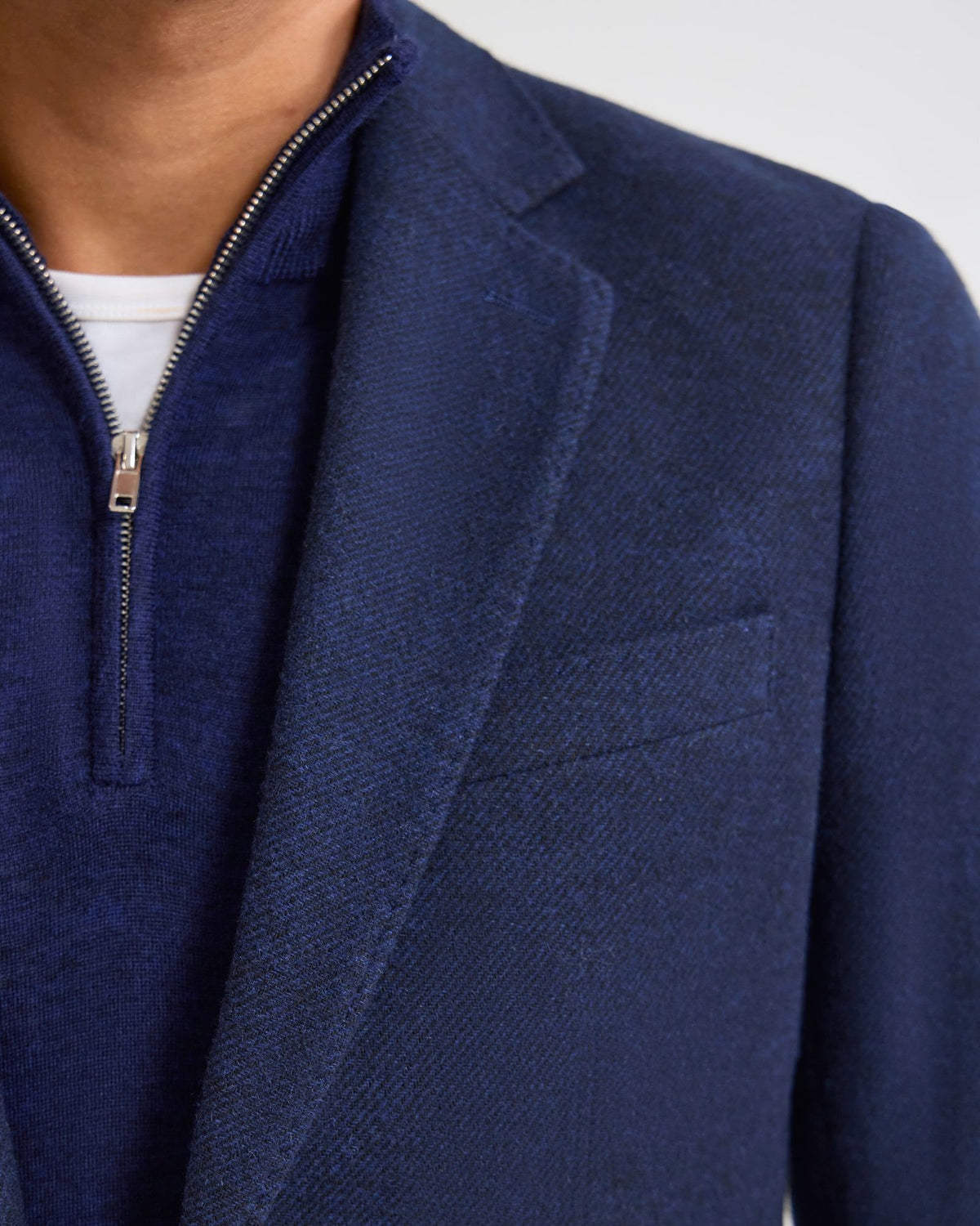 Milton Wool Blend Blazer