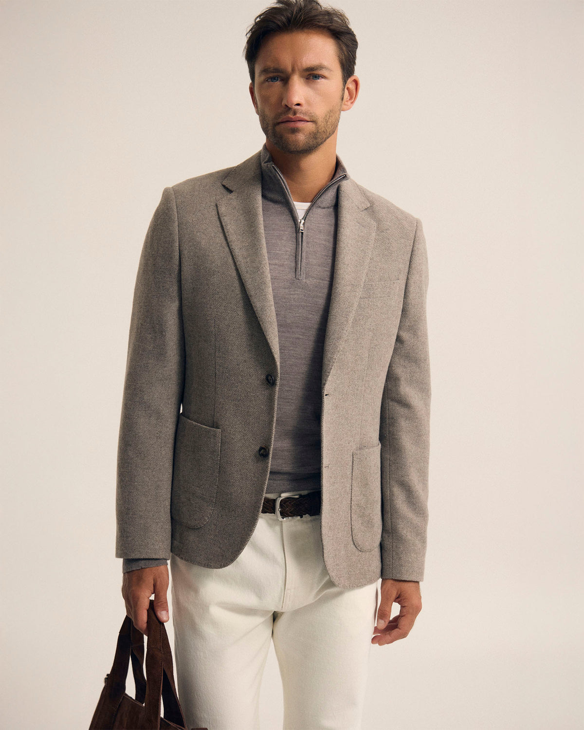 Milton Wool Blend Blazer