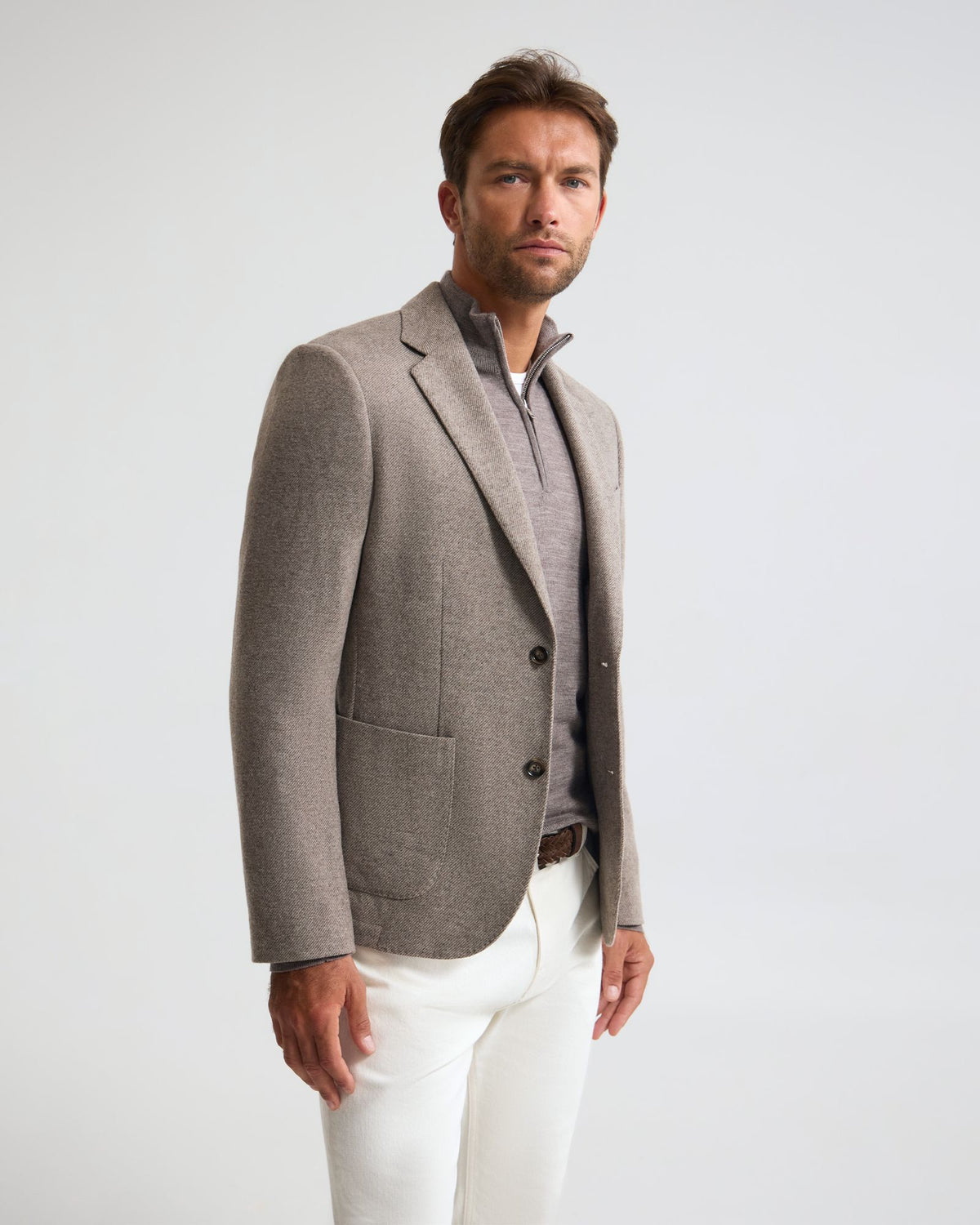 Milton Wool Blend Blazer
