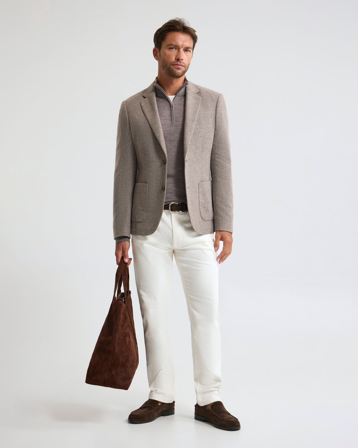 Milton Wool Blend Blazer - Available ~ 1-2 weeks MENS JACKETS AND COATS