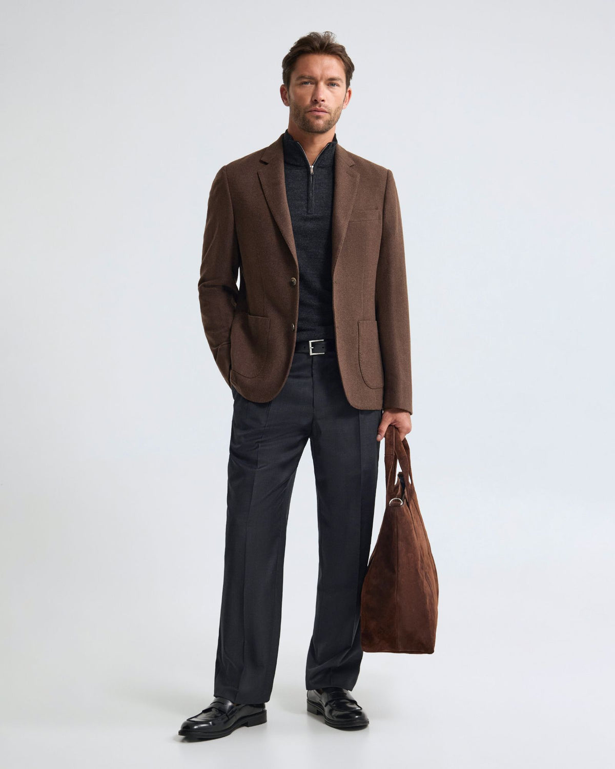 Milton Wool Blend Blazer