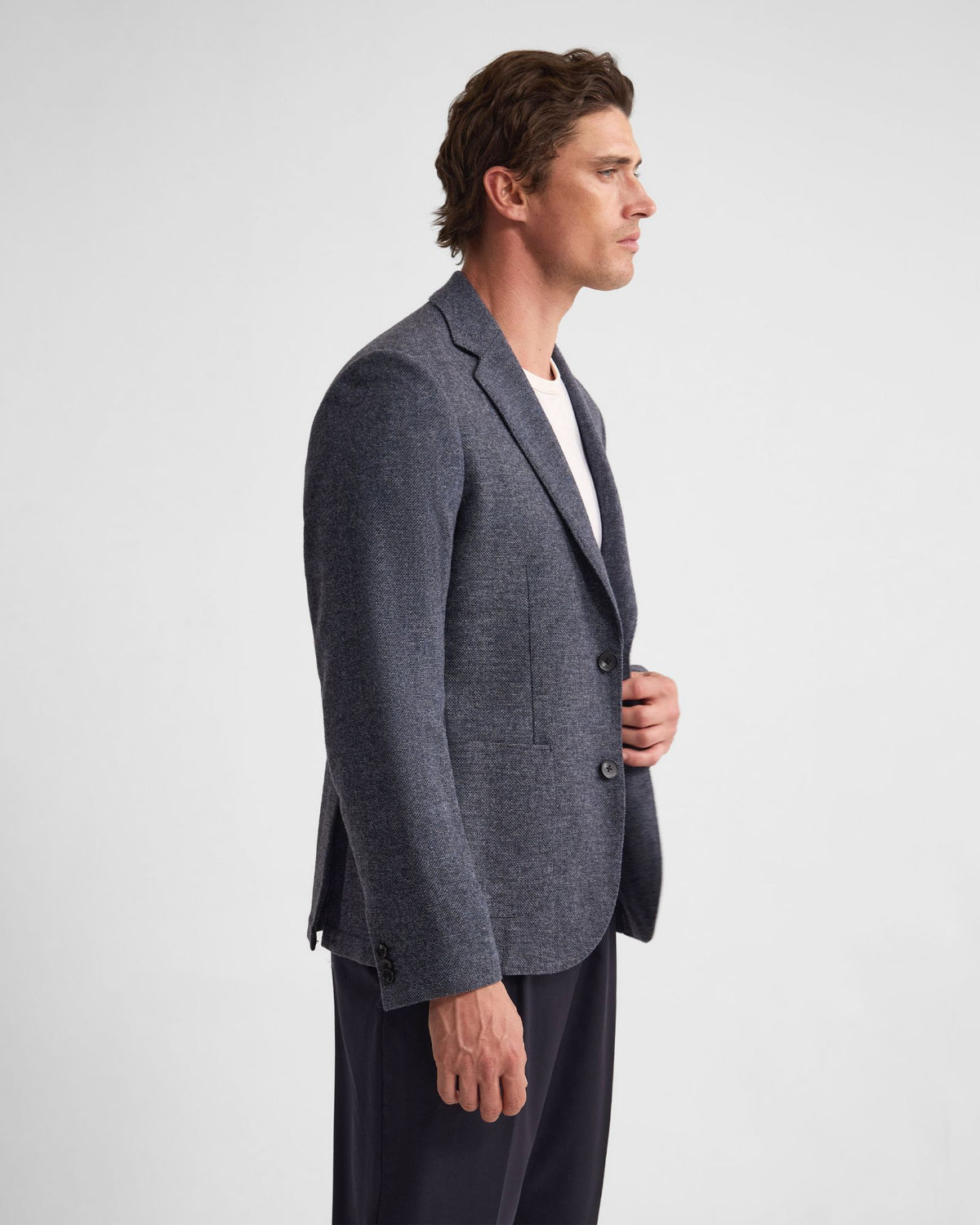 Milton Wool Blend Blazer MENS JACKETS AND COATS