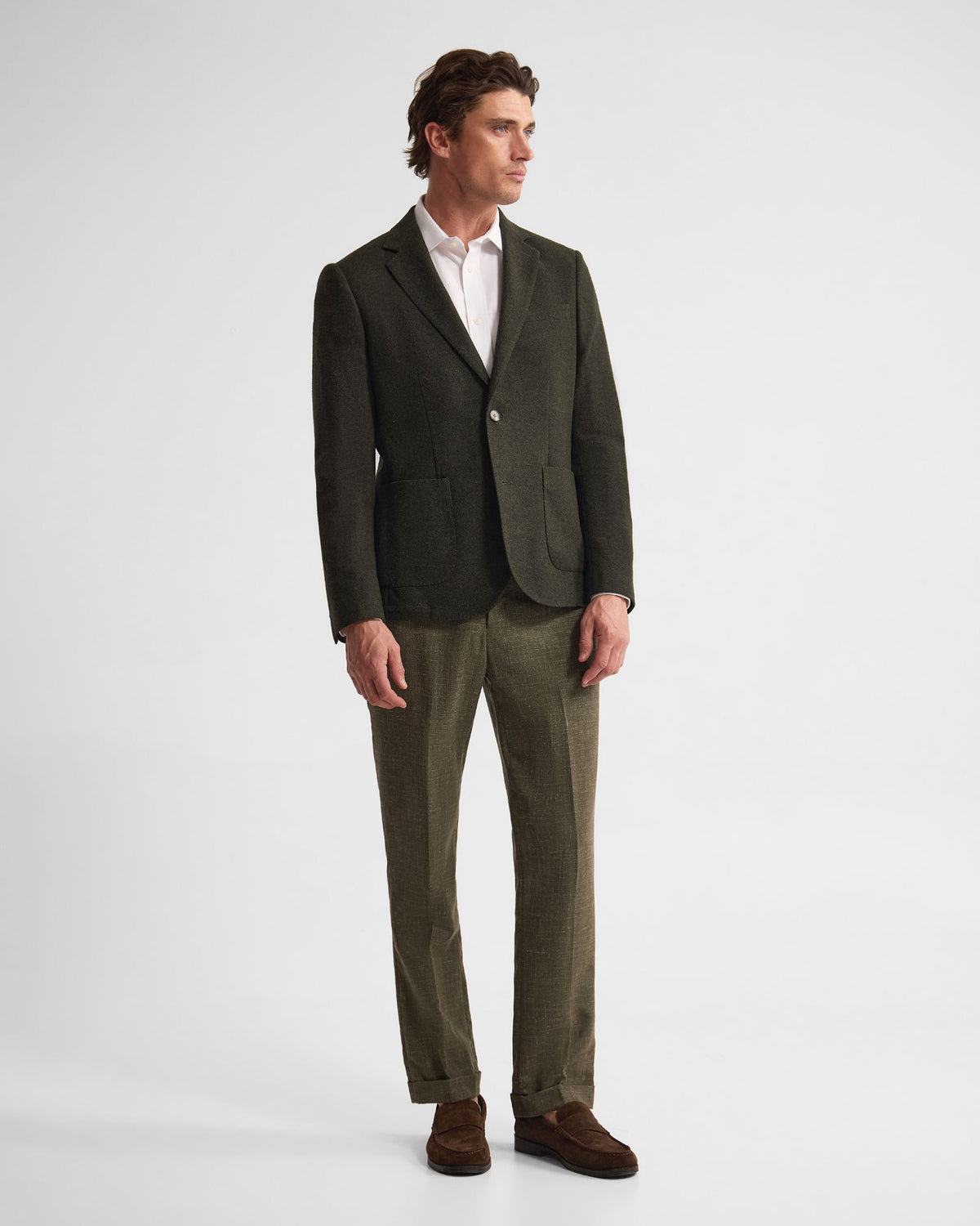 Milton Wool Blend Blazer MENS JACKETS AND COATS