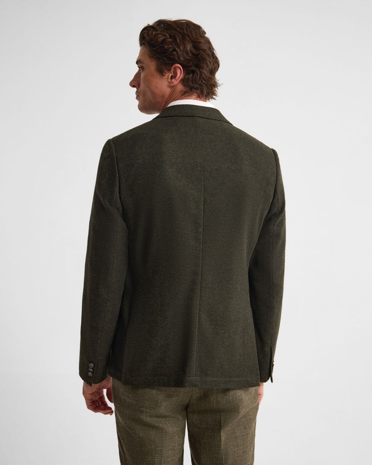 Milton Wool Blend Blazer MENS JACKETS AND COATS
