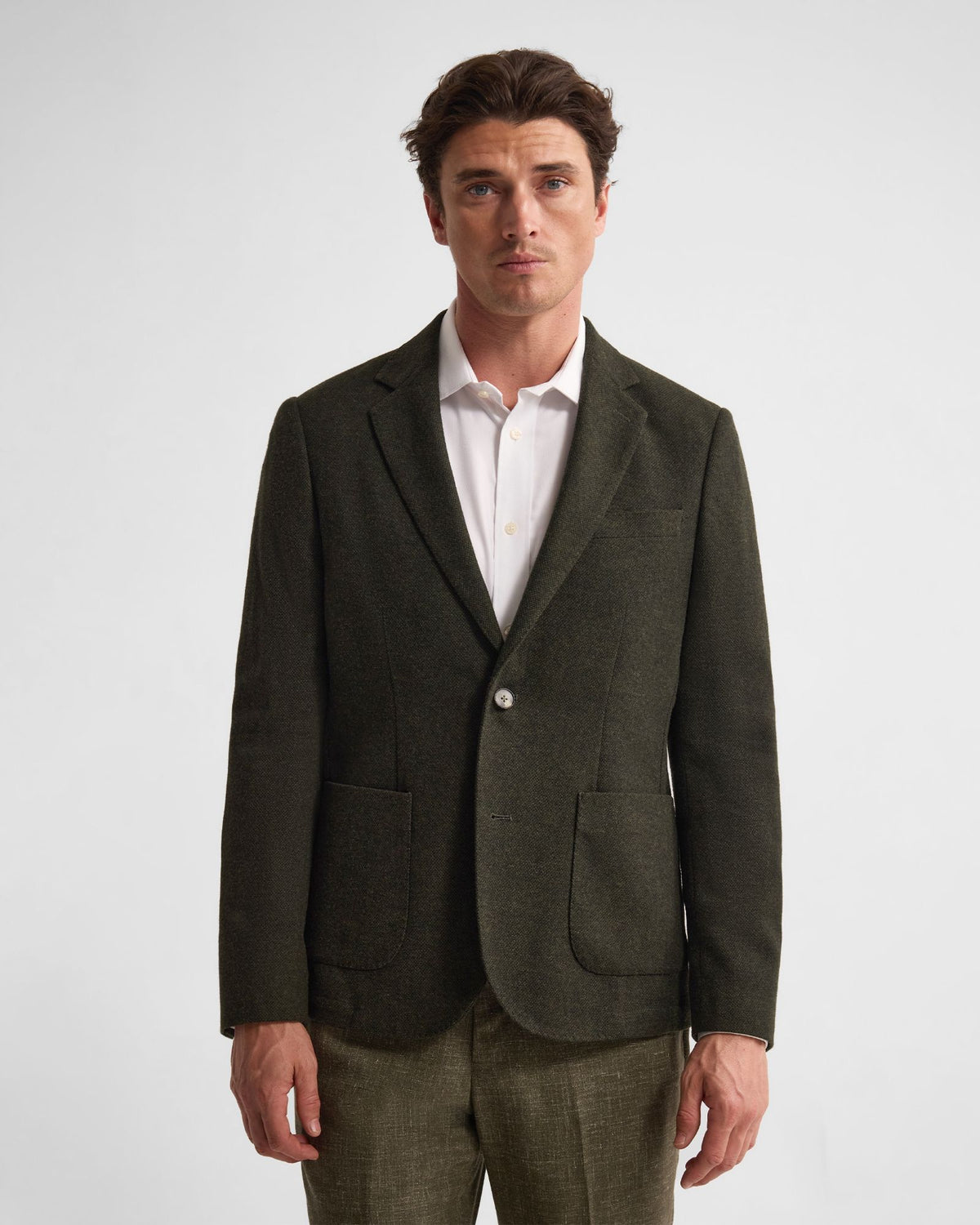Milton Wool Blend Blazer MENS JACKETS AND COATS