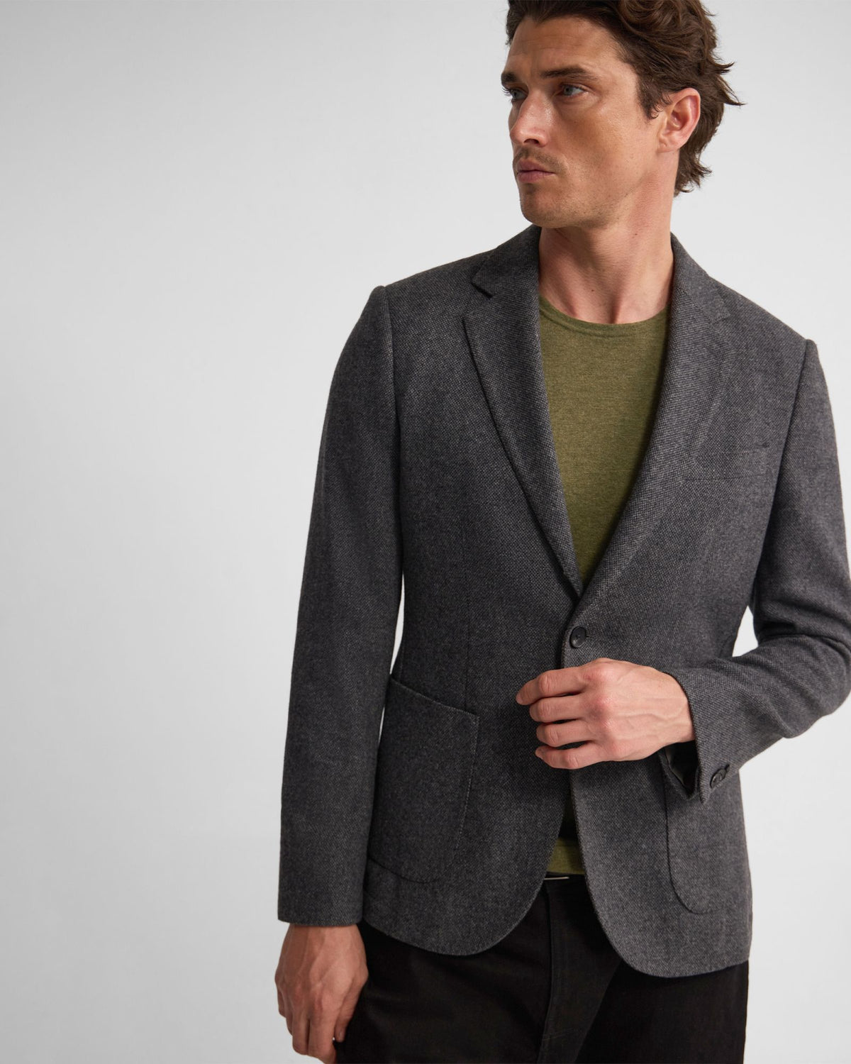 Milton Wool Blend Blazer MENS JACKETS AND COATS