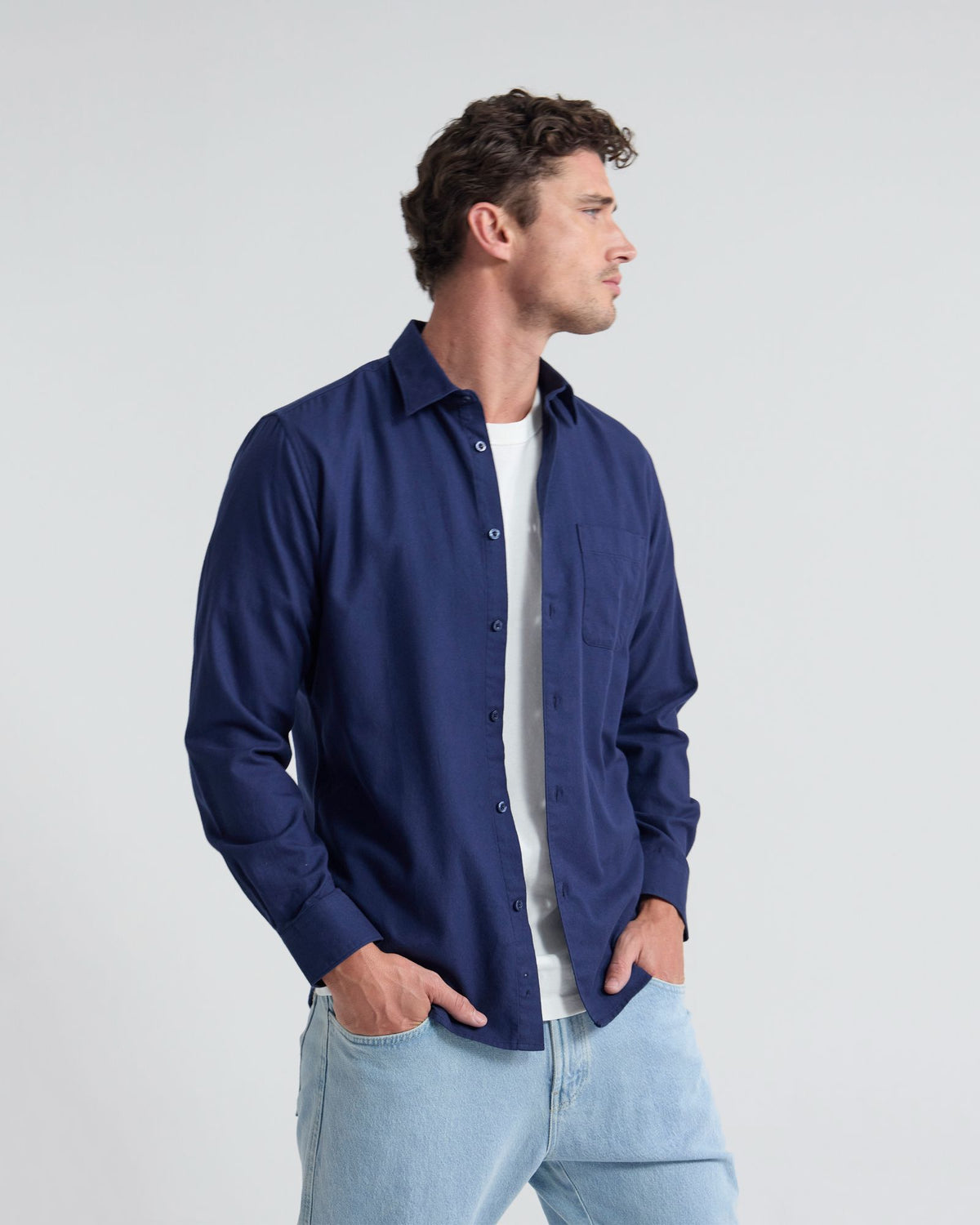 Westbourne Classic Fit Twill Shirt MENS SHIRTS