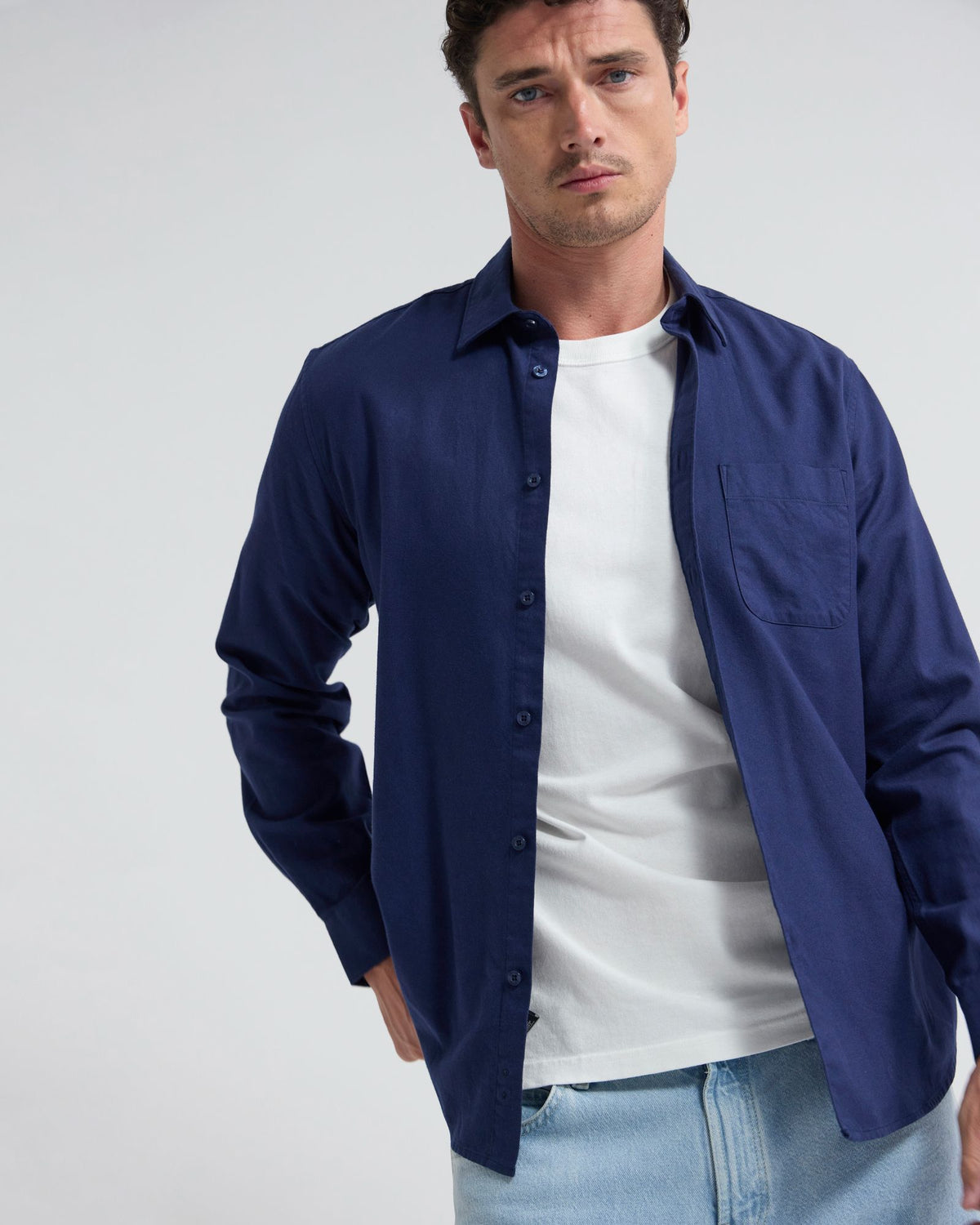 Westbourne Classic Fit Twill Shirt MENS SHIRTS