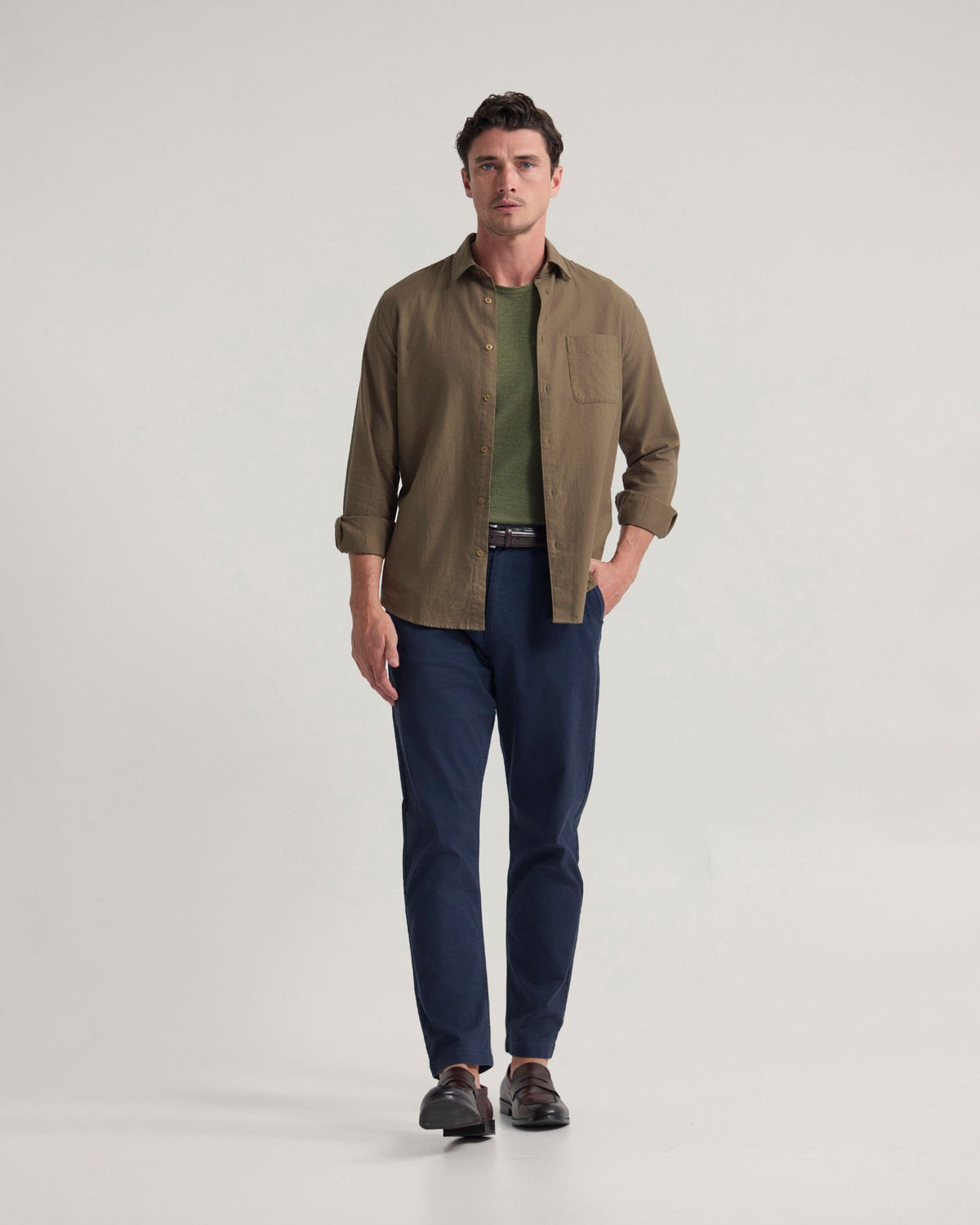 Westbourne Classic Fit Twill Shirt MENS SHIRTS