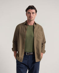 Westbourne Classic Fit Twill Shirt MENS SHIRTS