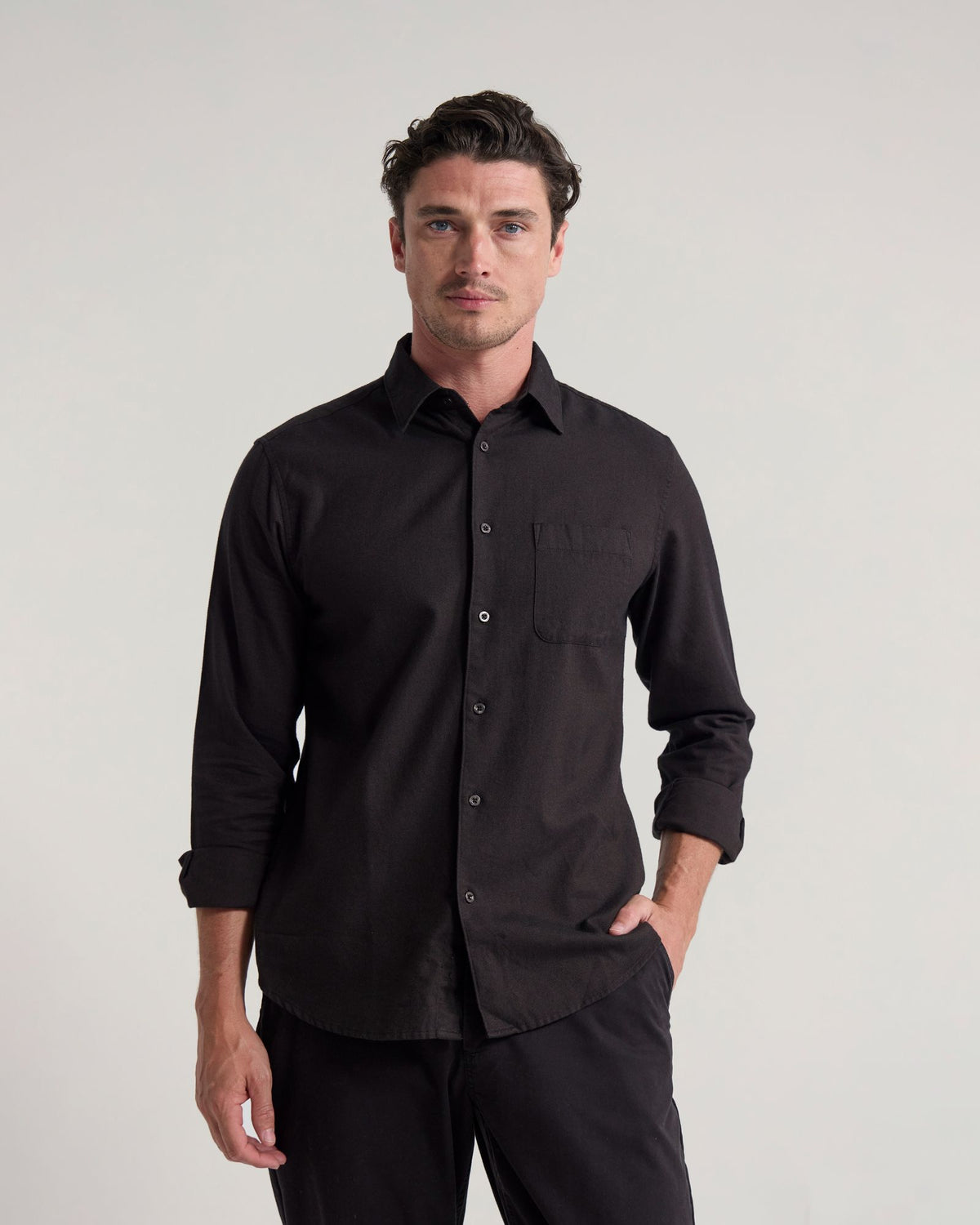 Westbourne Classic Fit Twill Shirt MENS SHIRTS
