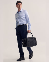 Beckton Stripe Slim Fit Luxury Shirt MENS SHIRTS