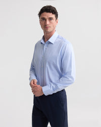 Beckton Stripe Slim Fit Luxury Shirt MENS SHIRTS