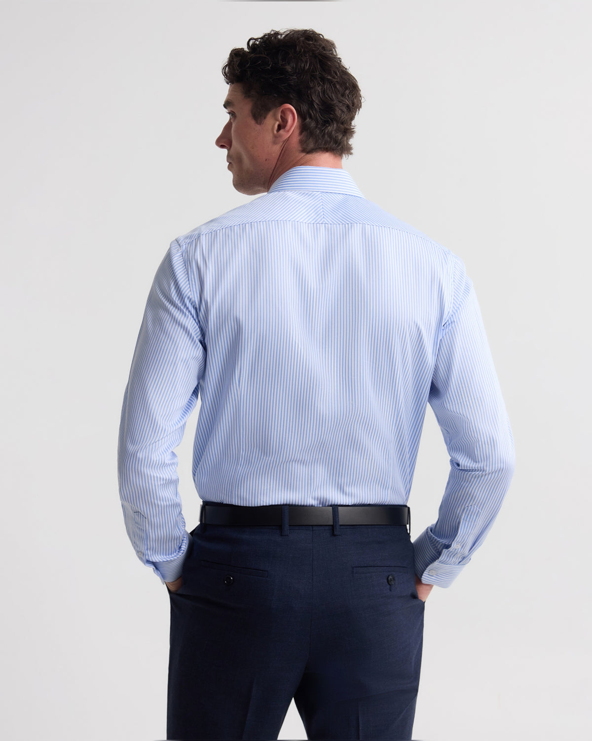 Beckton Stripe Slim Fit Luxury Shirt MENS SHIRTS