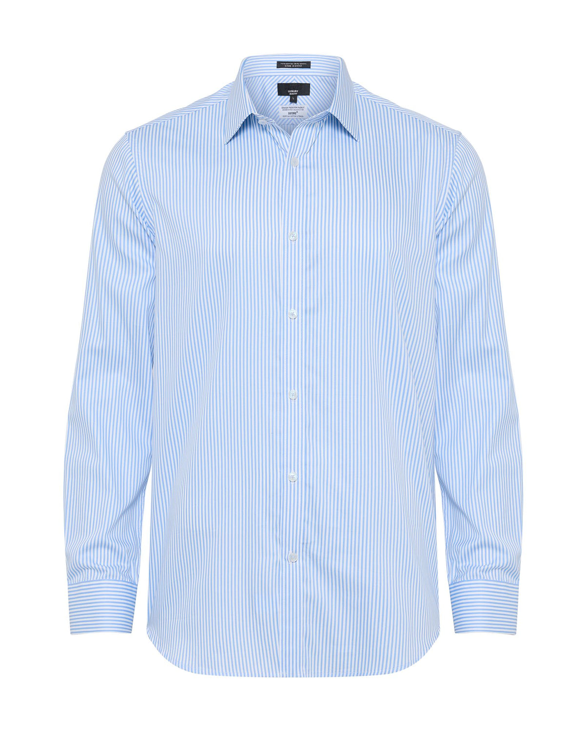 Beckton Stripe Slim Fit Luxury Shirt MENS SHIRTS