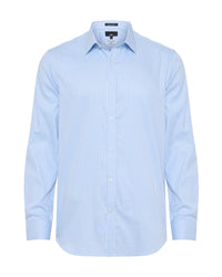 Beckton Stripe Slim Fit Luxury Shirt MENS SHIRTS