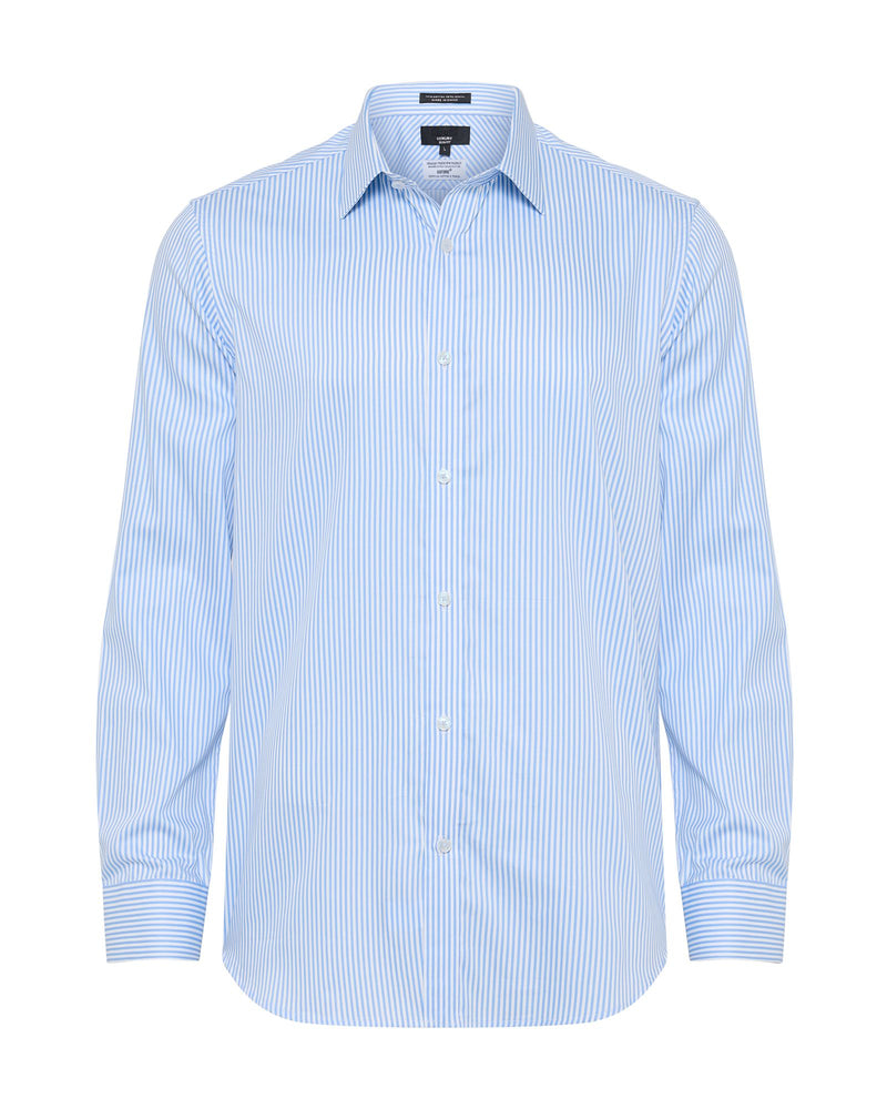 Beckton Stripe Slim Fit Luxury Shirt MENS SHIRTS
